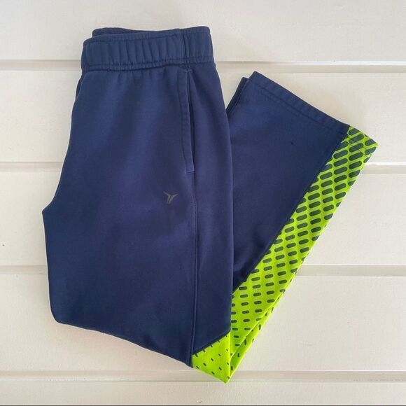 Old Navy Boys Go Dry Fleece Tech Joggers Sweatpants Size 8 - Picture 5 of 9